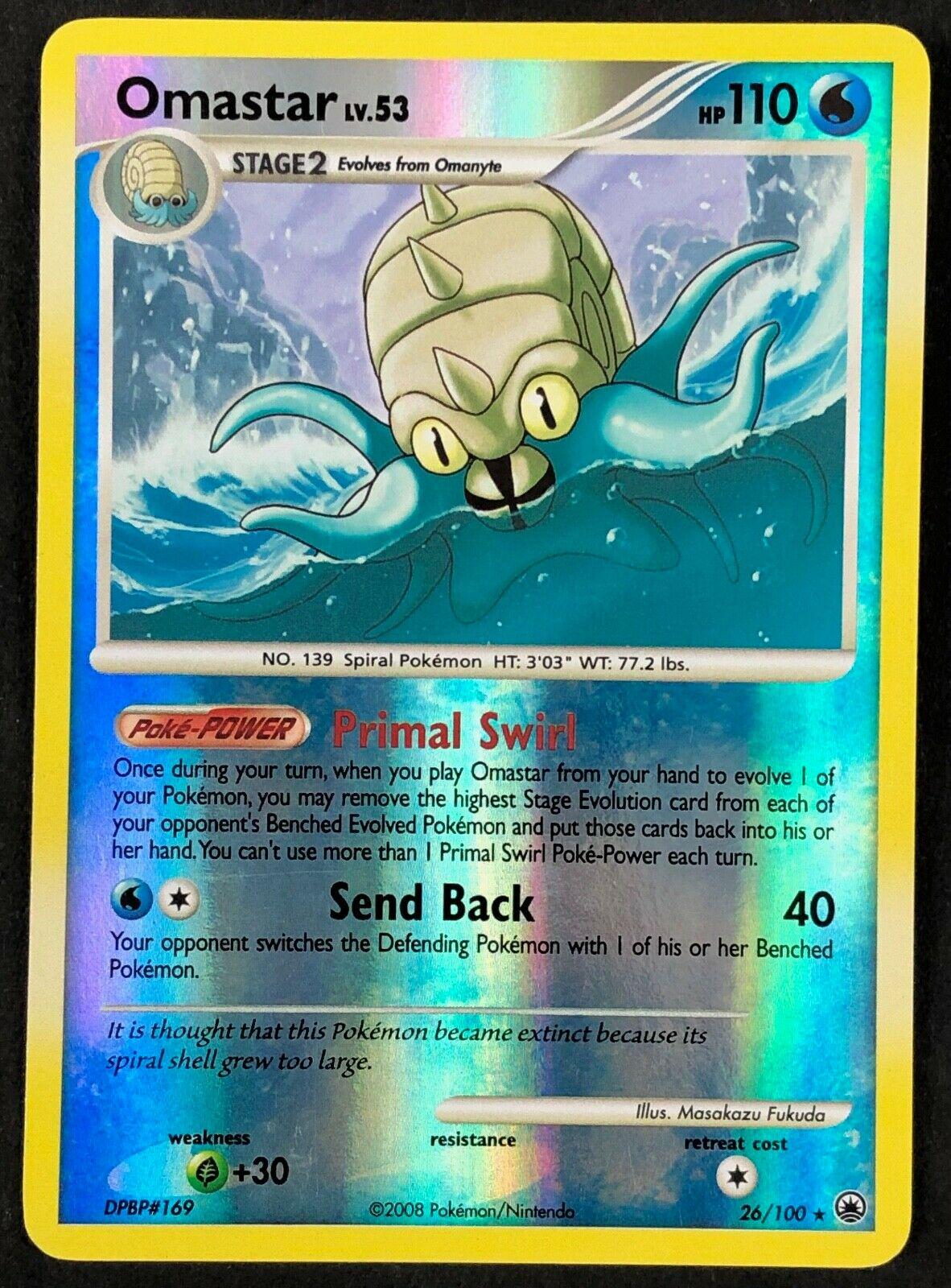 Omastar [Reverse Holo]