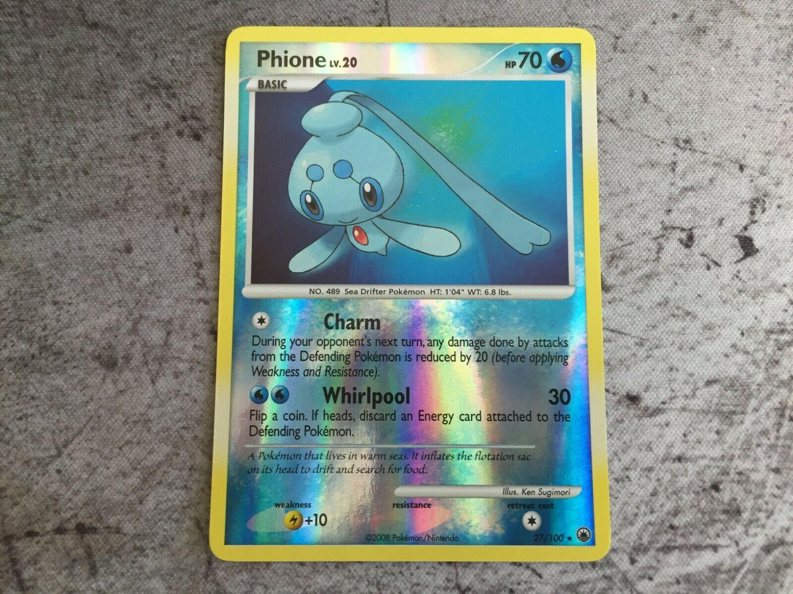 Phione [Reverse Holo]