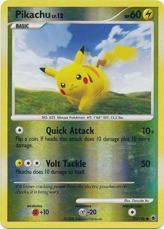 Pikachu [Reverse Holo]