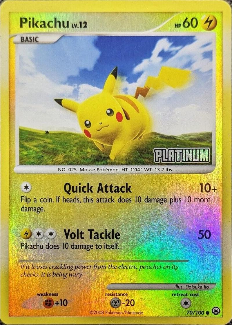Majestic Dawn Pikachu [Stamped] Pokémon card