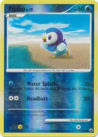 Piplup [Reverse Holo]