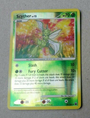 Scyther [Reverse Holo]