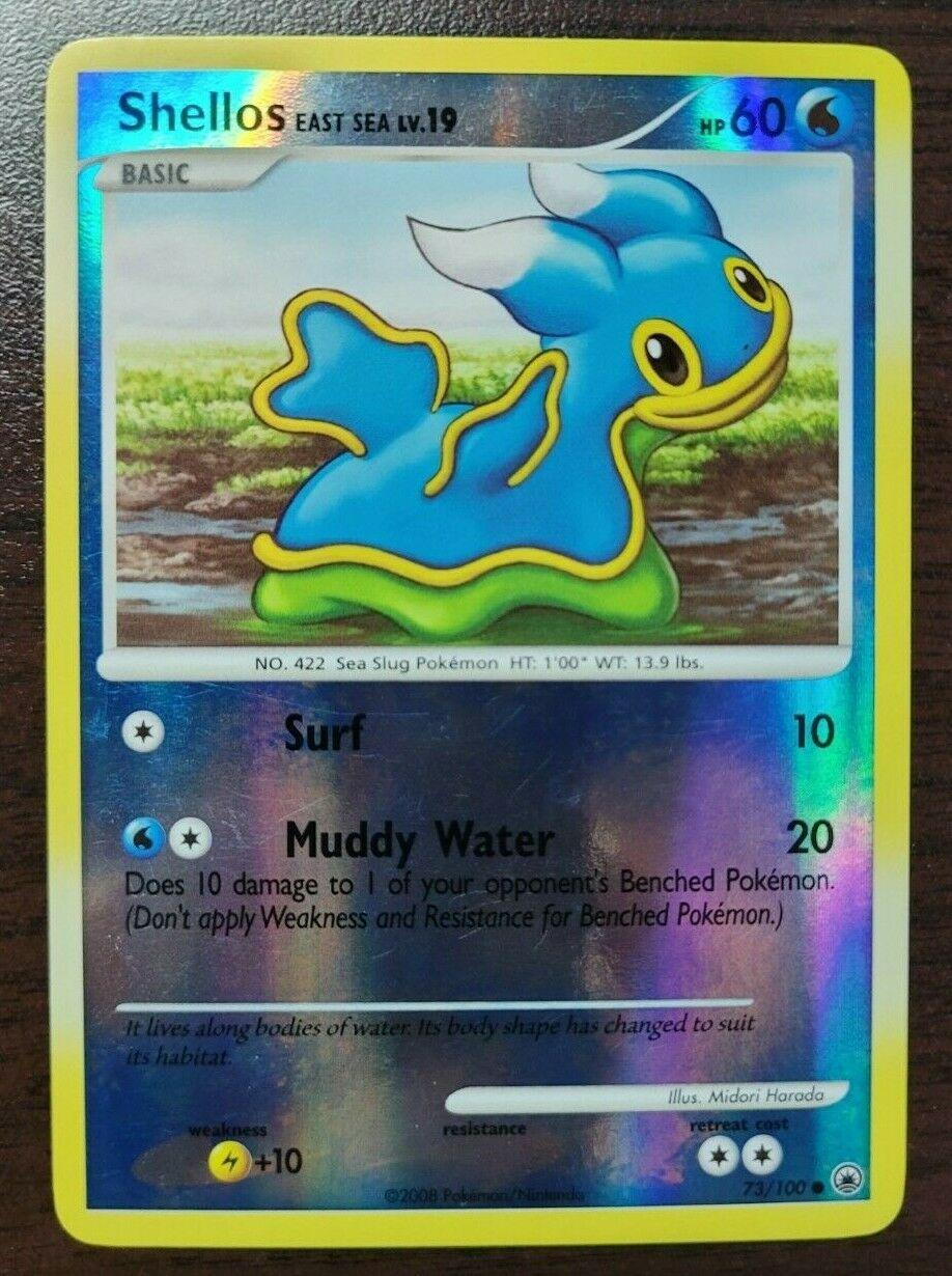 Shellos East Sea [Reverse Holo]