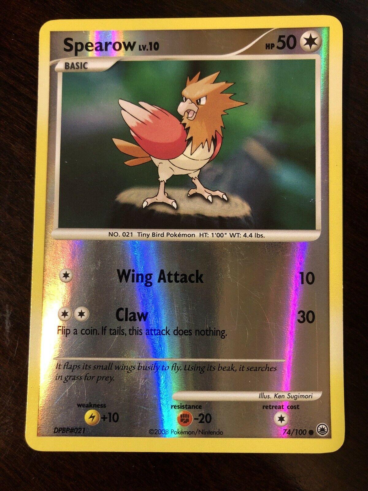 Spearow [Reverse Holo]