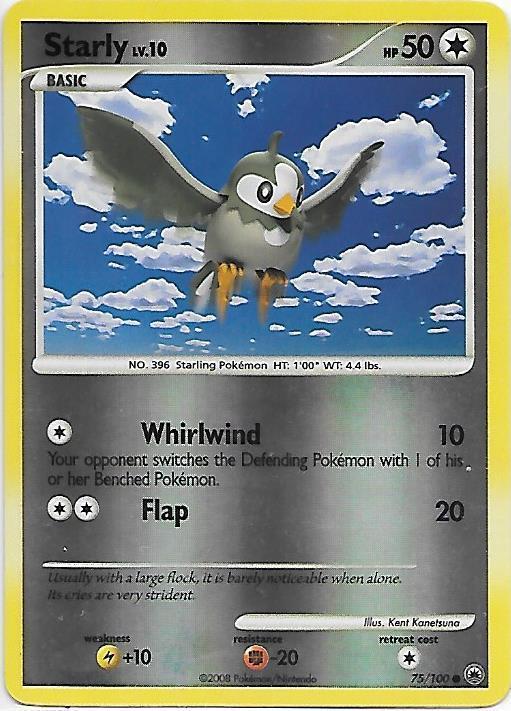 Starly [Reverse Holo]