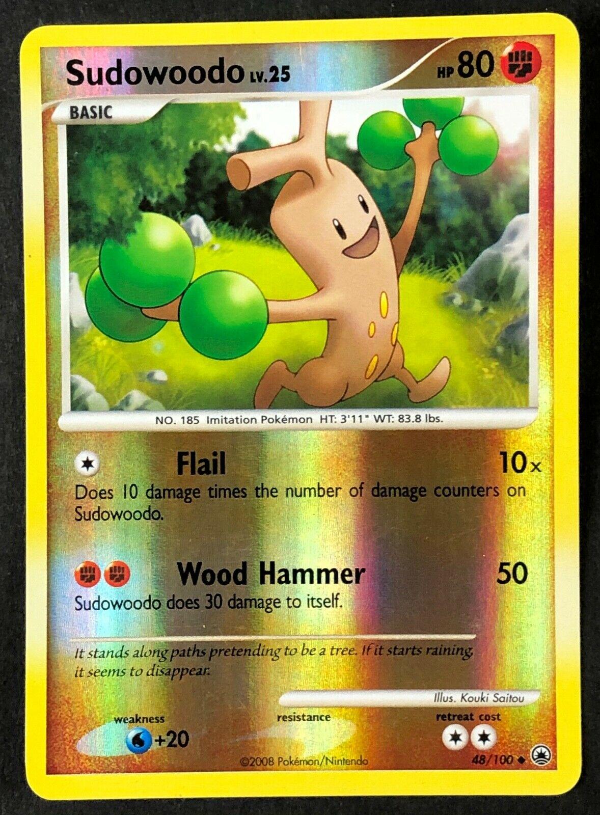 Sudowoodo [Reverse Holo]