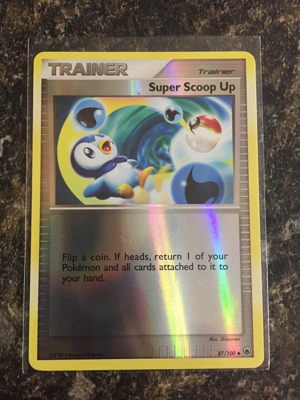 Super Scoop Up [Reverse Holo]