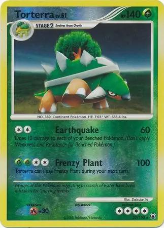 Torterra [Reverse Holo]