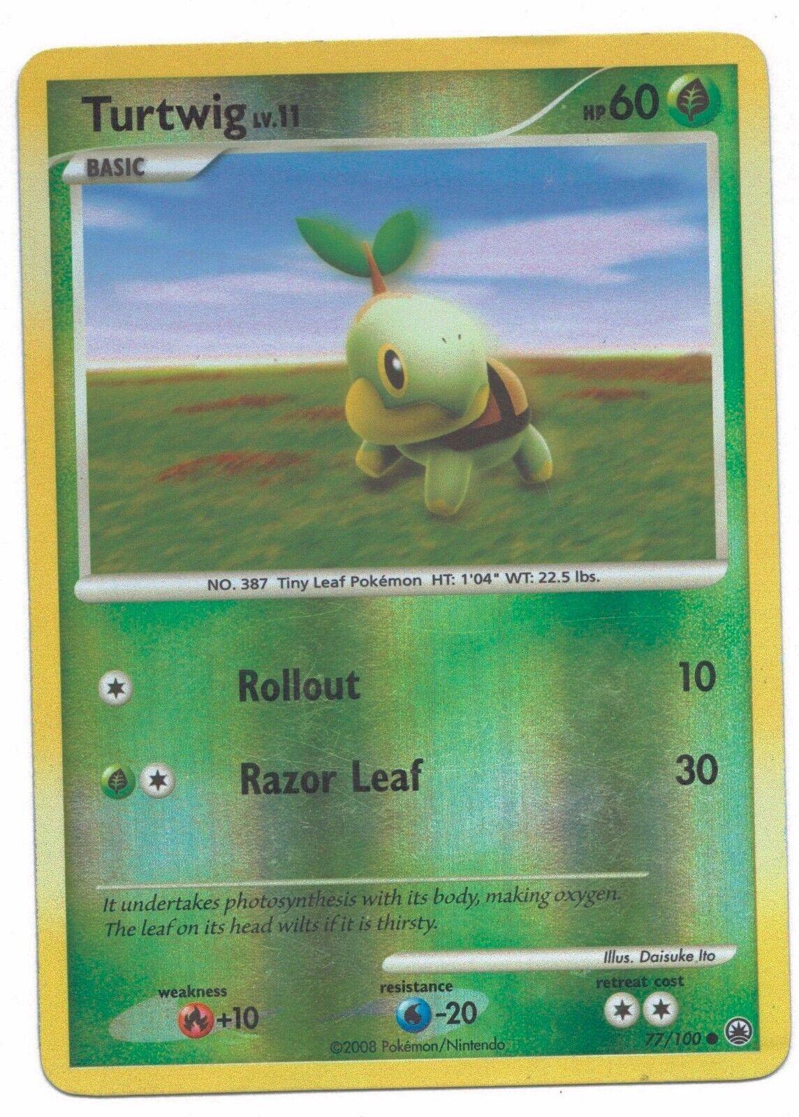 Turtwig [Reverse Holo]