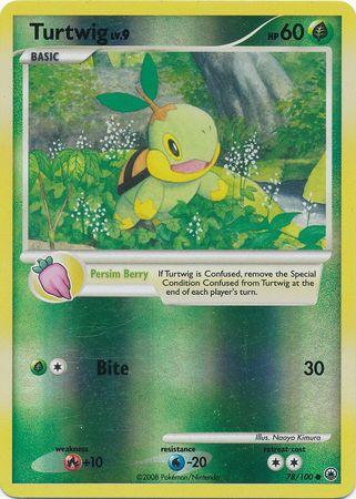 Turtwig [Reverse Holo]