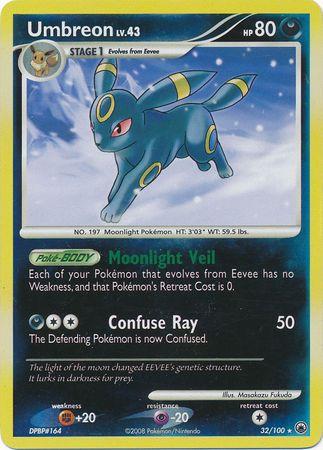 Majestic Dawn Umbreon [Reverse Holo] Pokémon card