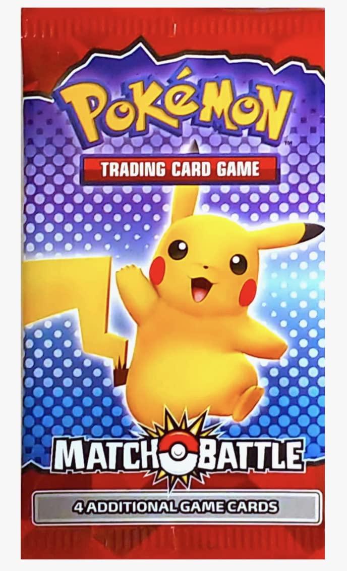 McDonalds 2022 Match Battle Pack Pokémon card