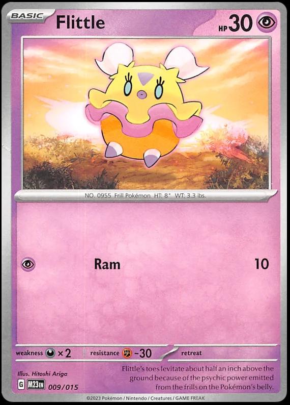 McDonalds 2023 Flittle Pokémon card