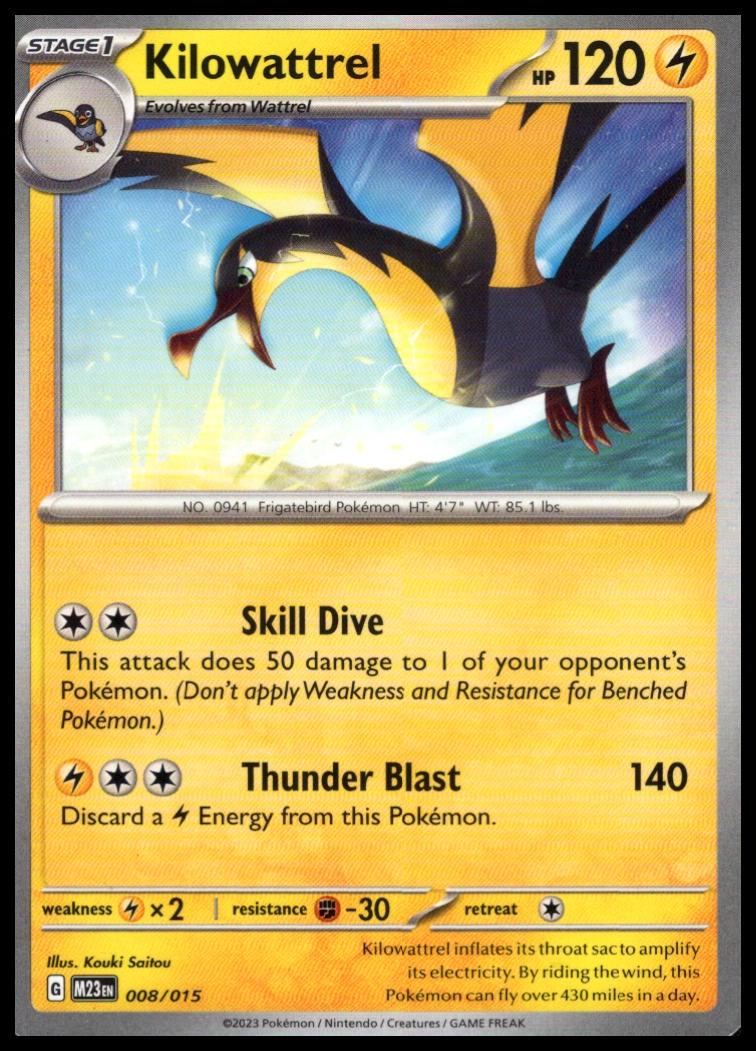 Kilowattrel