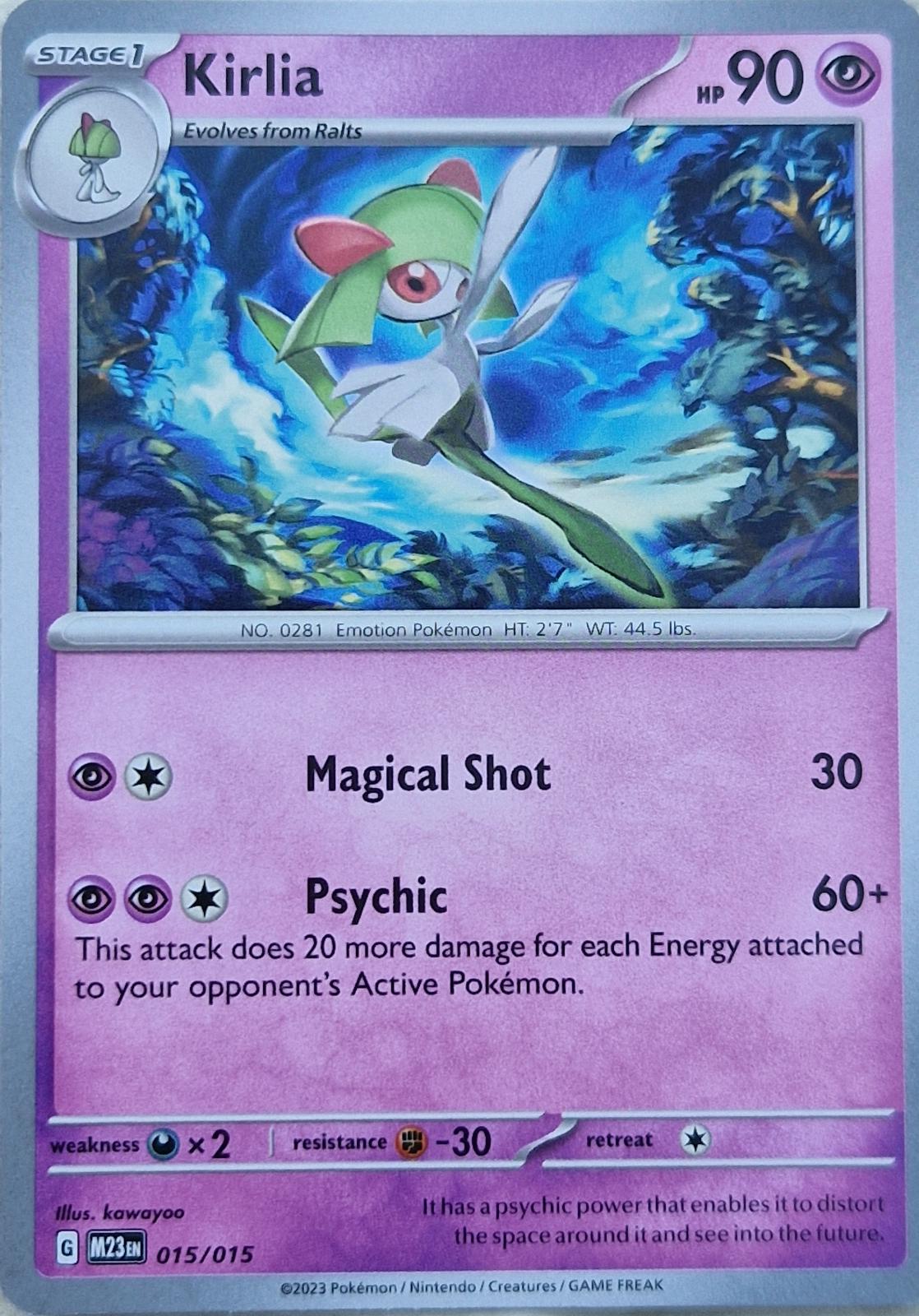 Kirlia