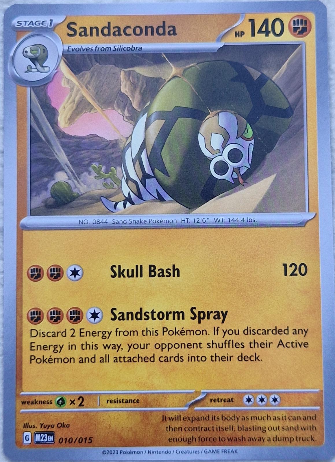 Sandaconda