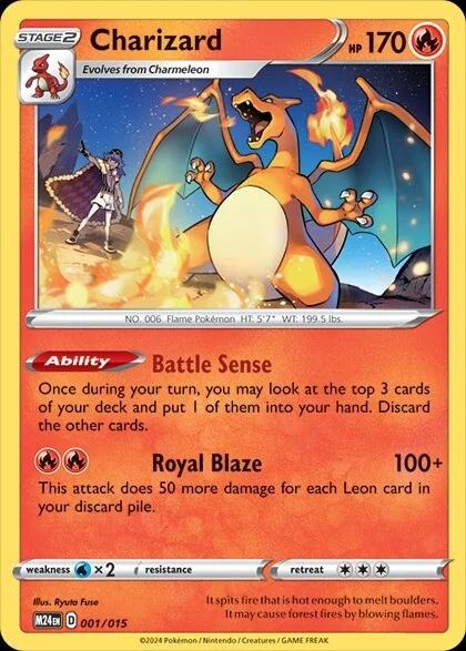 McDonalds 2024 Charizard Pokémon card