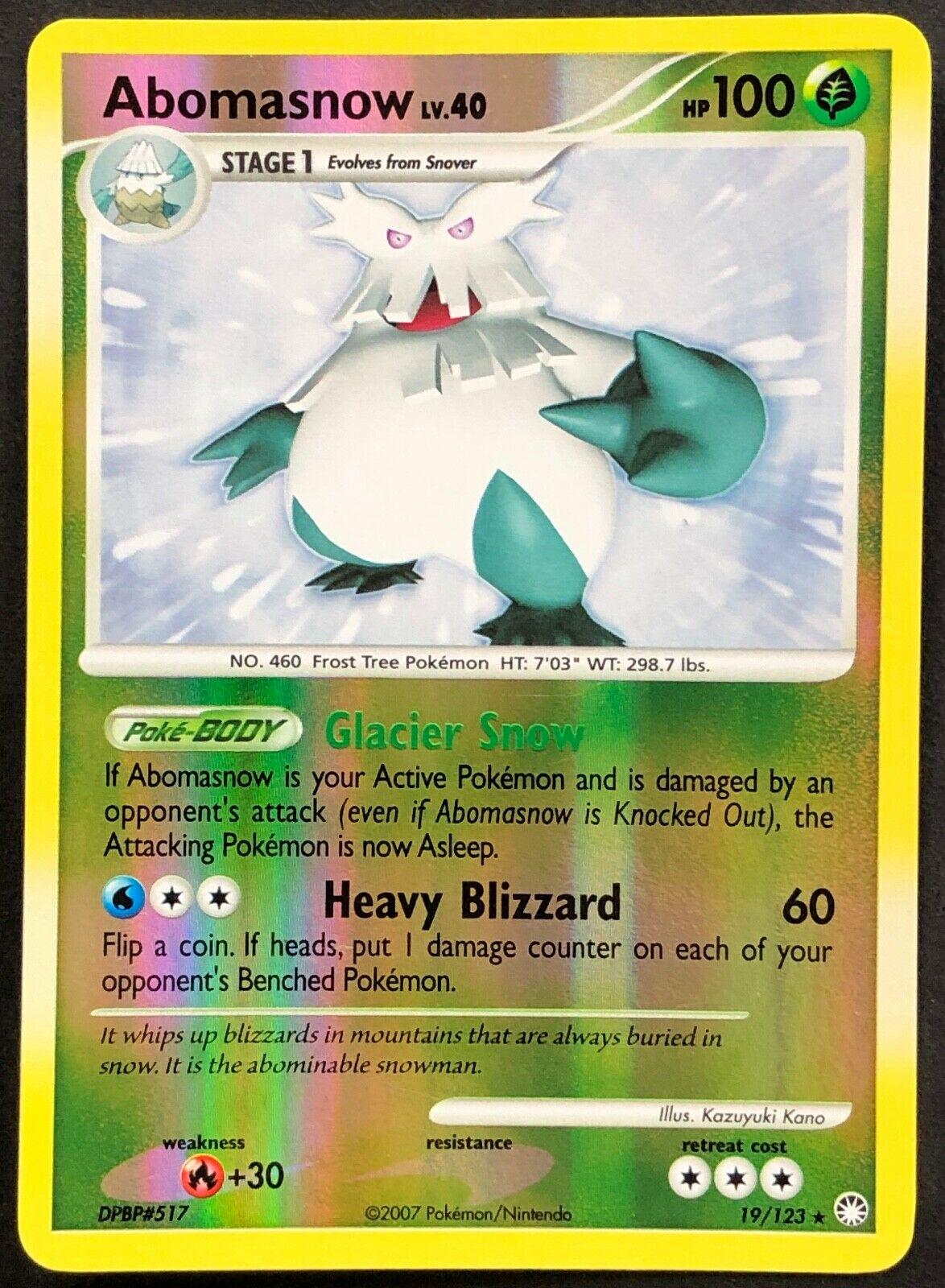 Abomasnow [Reverse Holo]