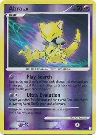 Abra [Reverse Holo]
