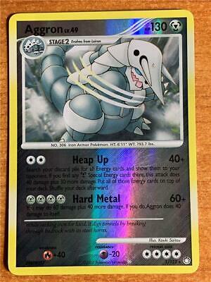 Aggron [Reverse Holo]