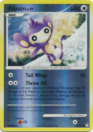 Aipom [Reverse Holo]
