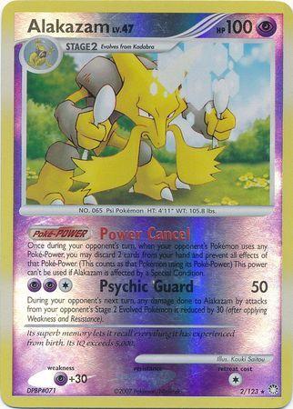 Alakazam [Reverse Holo]