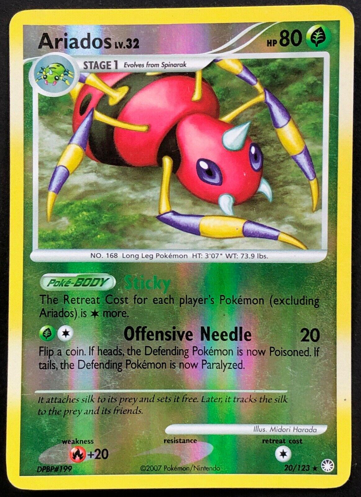 Ariados [Reverse Holo]