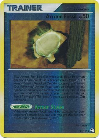 Armor Fossil [Reverse Holo]