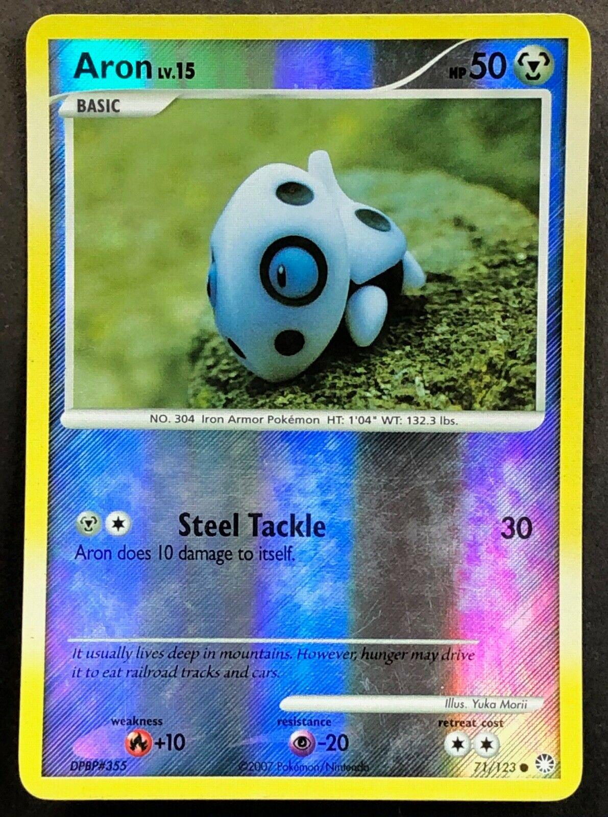 Aron [Reverse Holo]