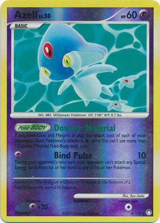 Azelf [Reverse Holo]