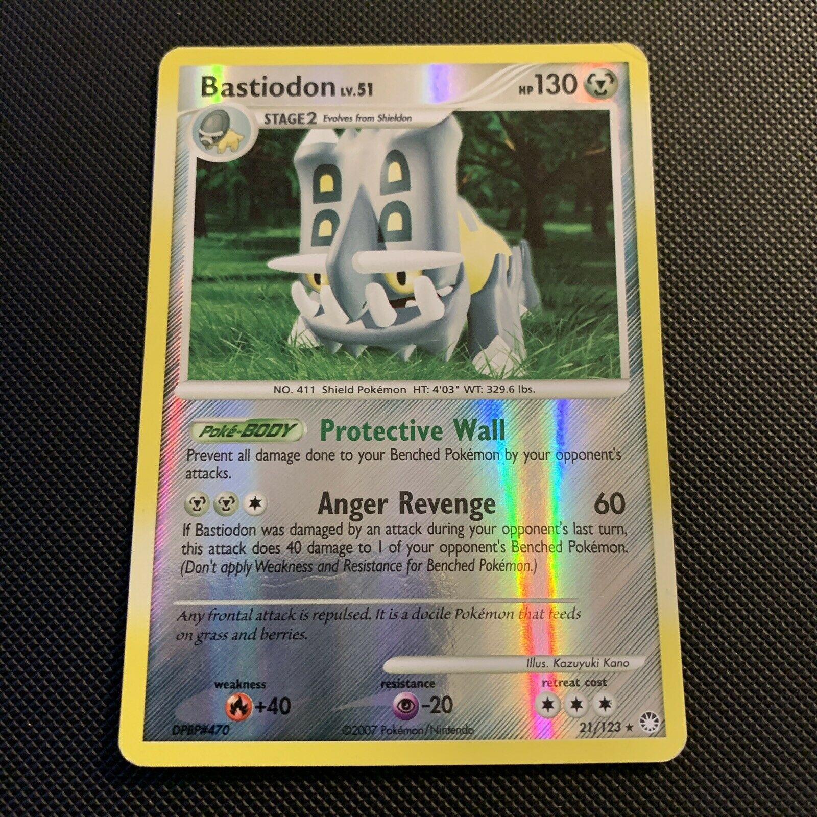 Bastiodon [Reverse Holo]