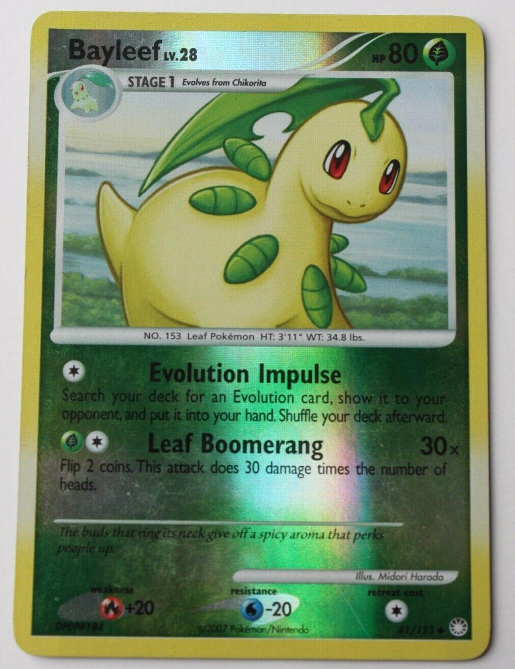 Bayleef [Reverse Holo]