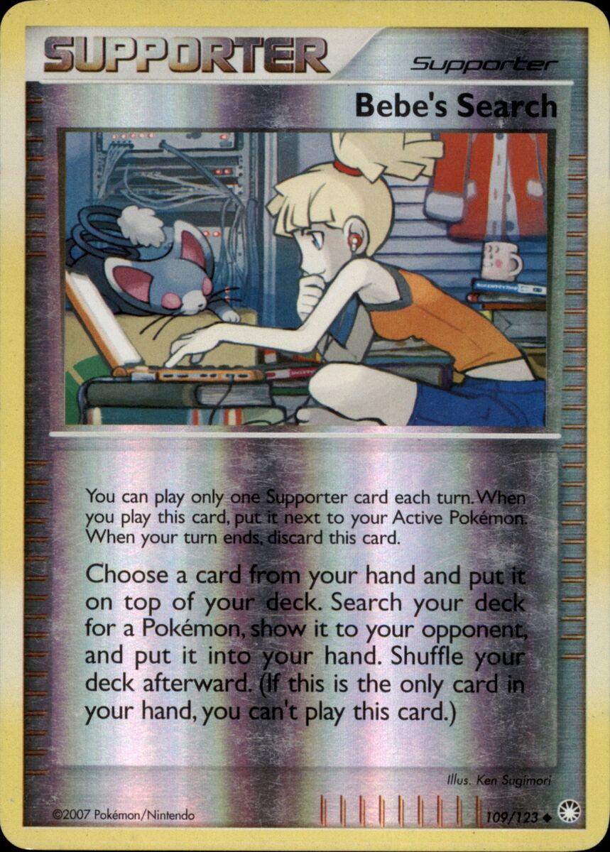 Bebe's Search [Reverse Holo]