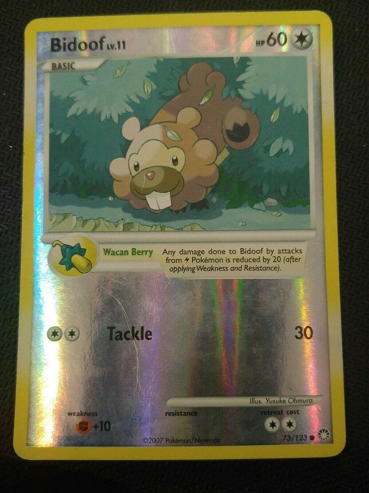 Bidoof [Reverse Holo]