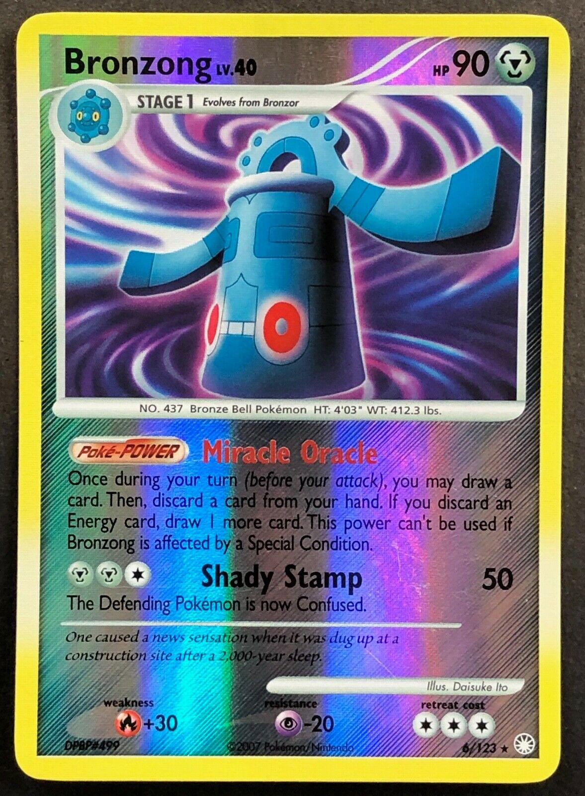 Bronzong [Reverse Holo]