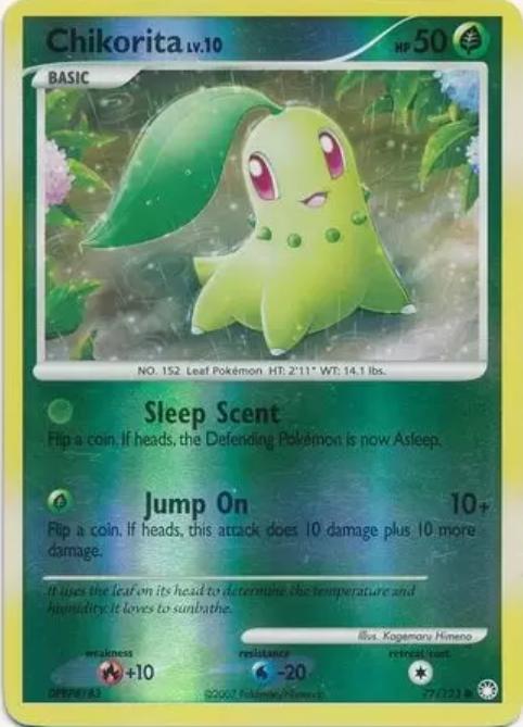 Chikorita [Reverse Holo]