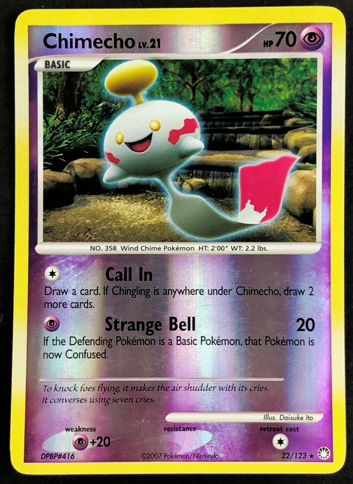 Chimecho [Reverse Holo]