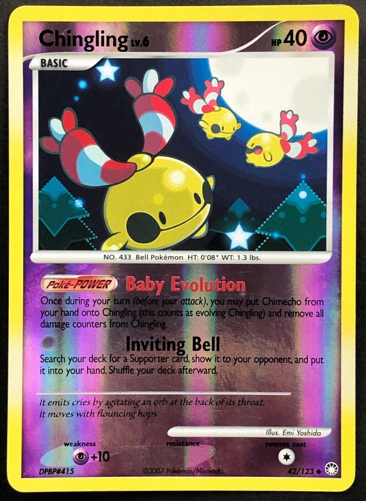 Chingling [Reverse Holo]