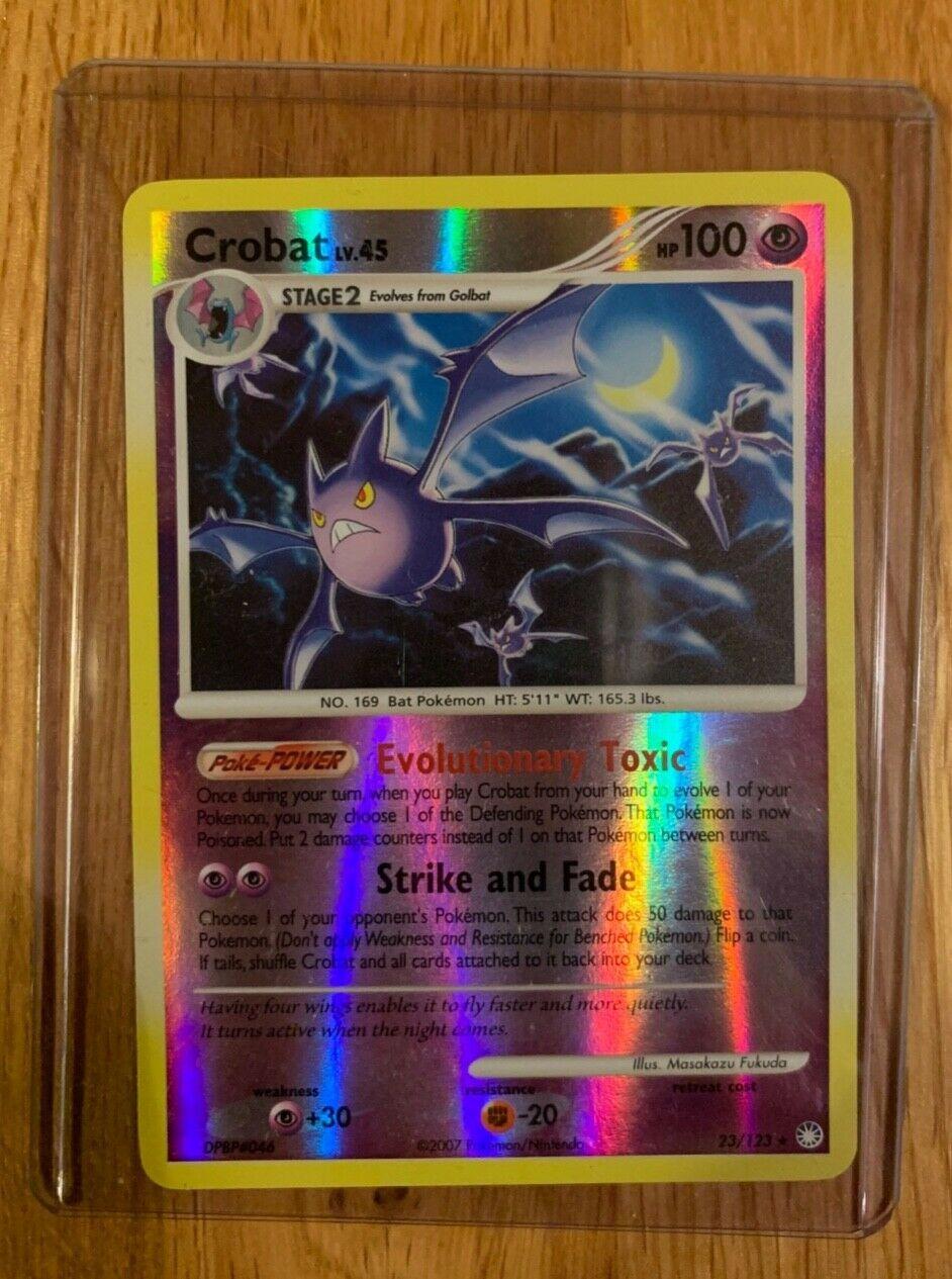 Crobat [Reverse Holo]
