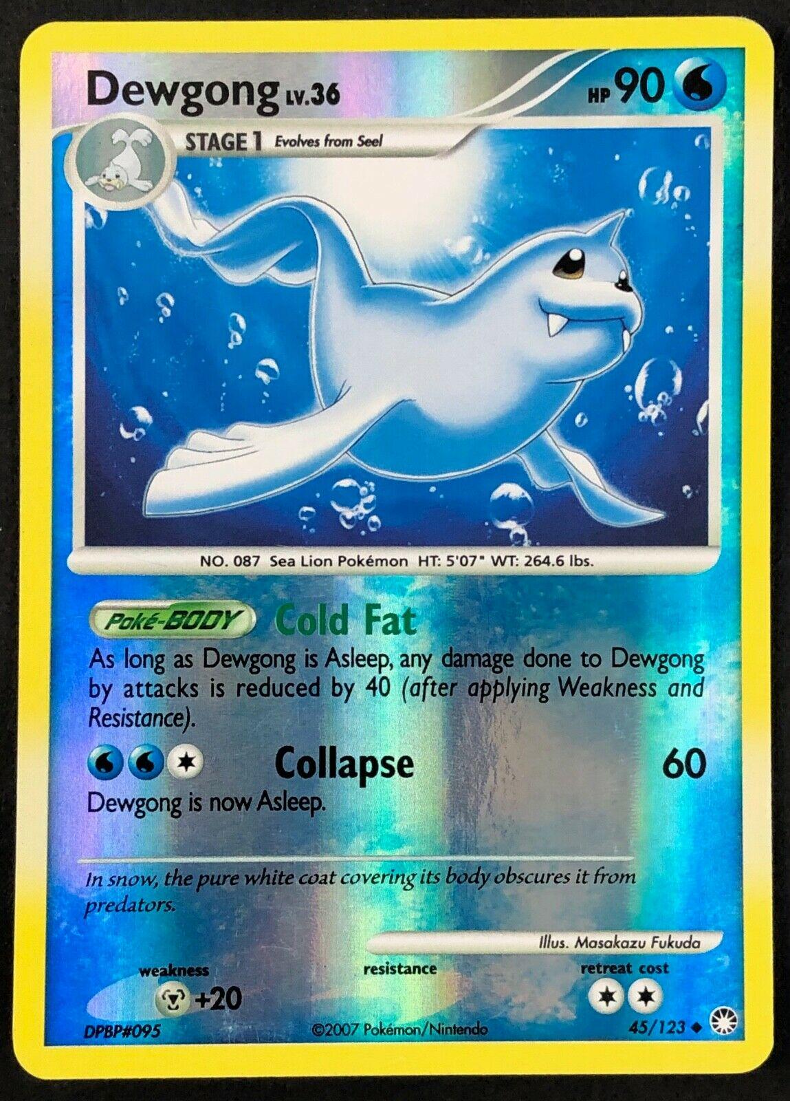 Dewgong [Reverse Holo]