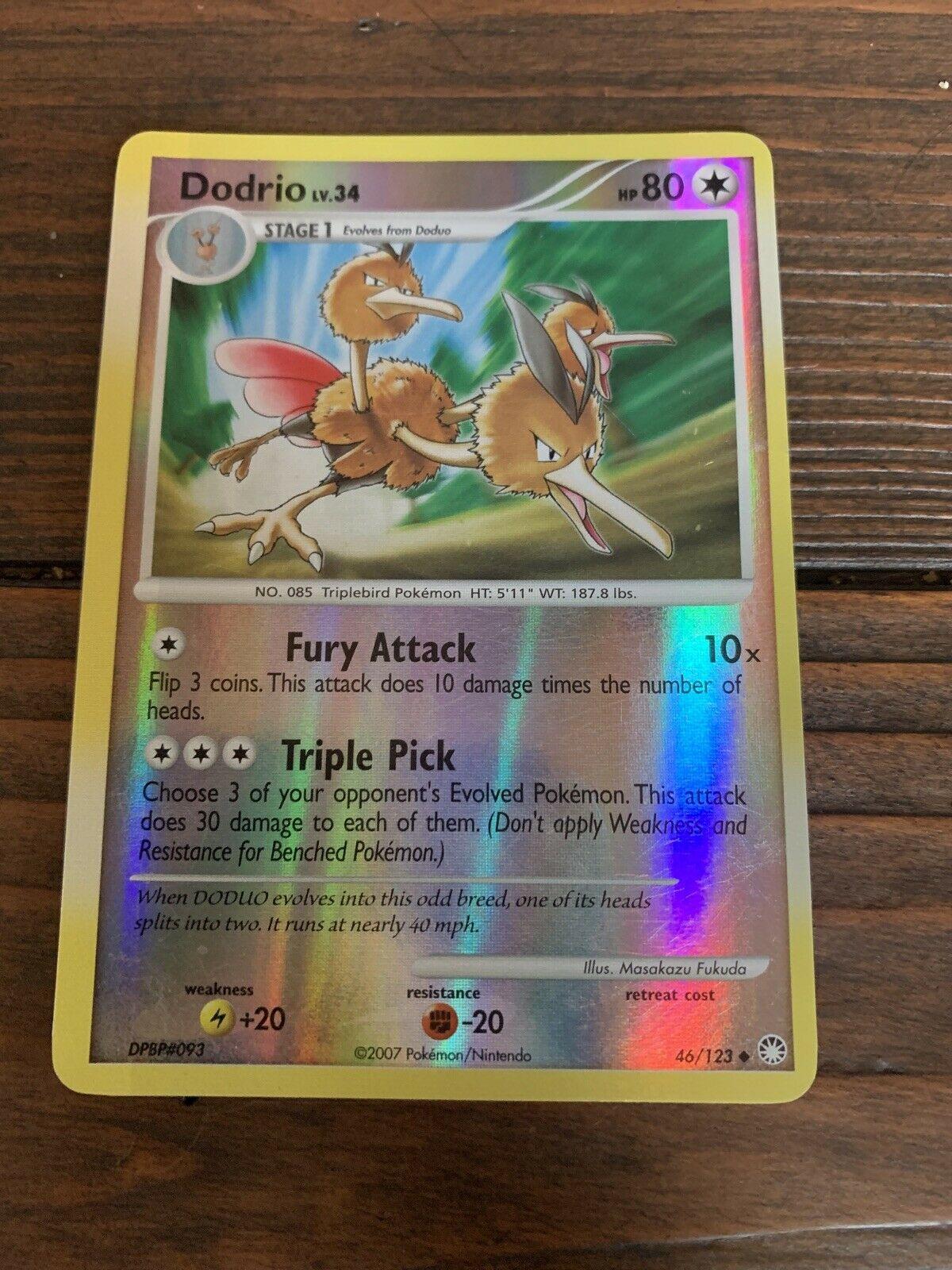 Dodrio [Reverse Holo]