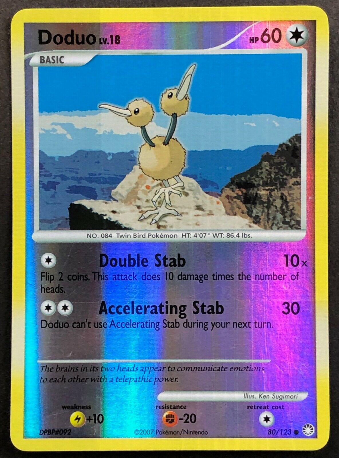Doduo [Reverse Holo]