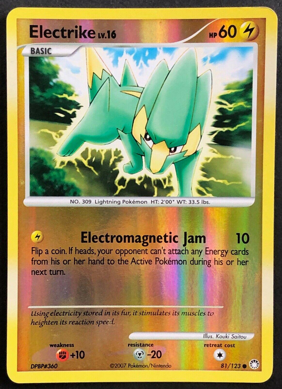 Electrike [Reverse Holo]