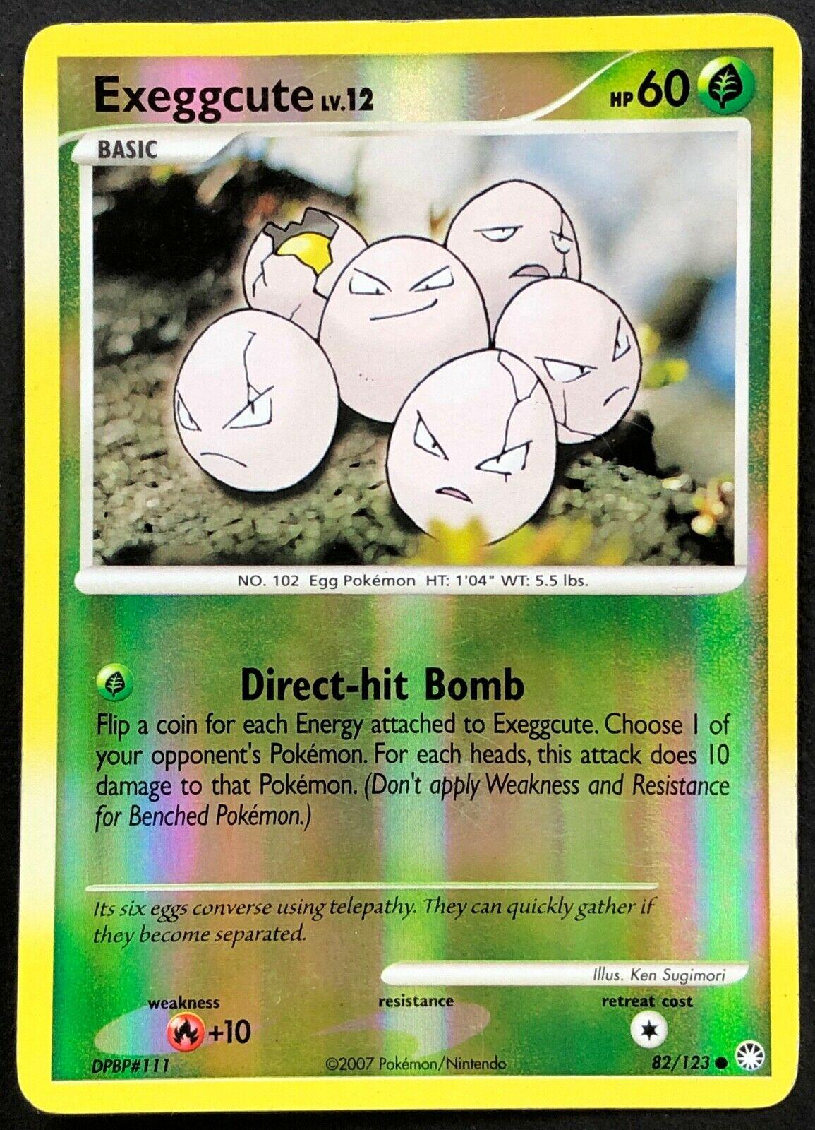 Exeggcute [Reverse Holo]