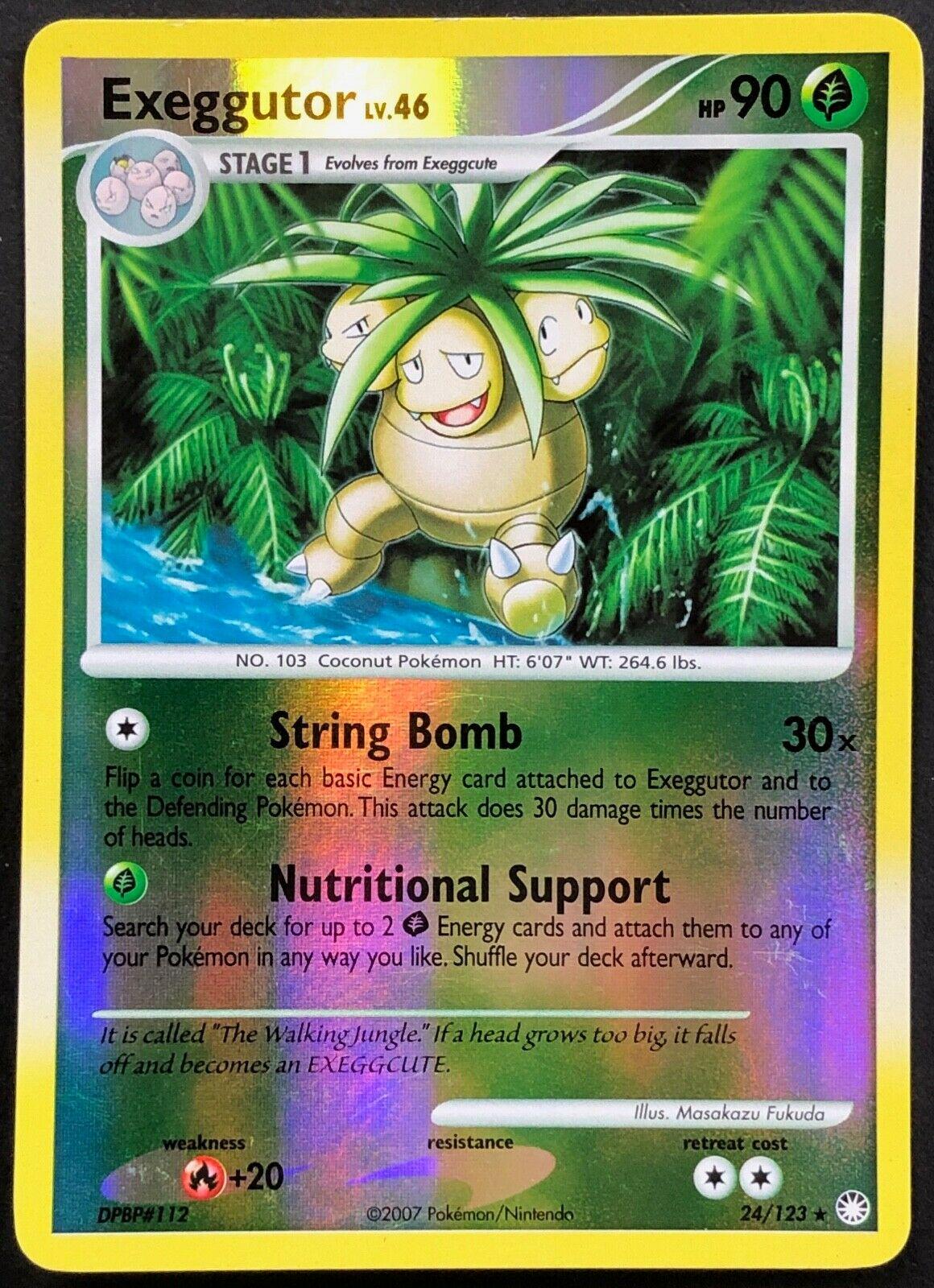 Exeggutor [Reverse Holo]