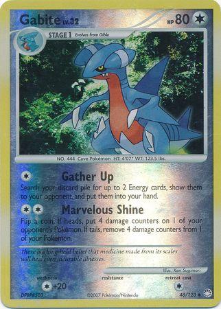 Gabite [Reverse Holo]