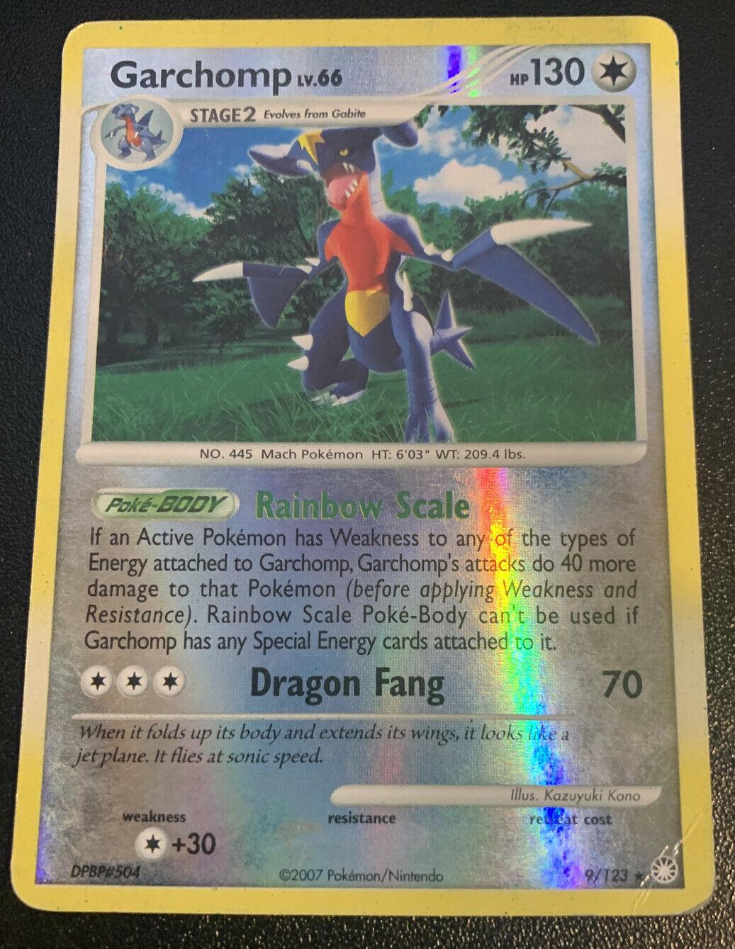 Garchomp [Reverse Holo]