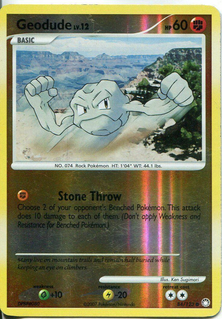 Geodude [Reverse Holo]