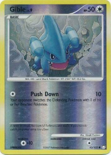 Gible [Reverse Holo]