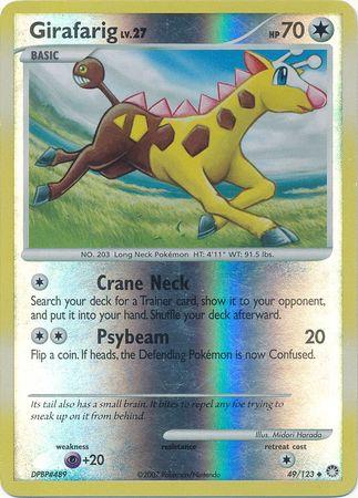 Girafarig [Reverse Holo]